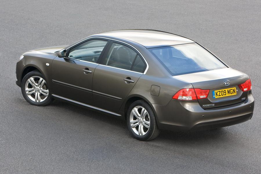  Kia Magentis 2009 года  (фото 34 из 108)